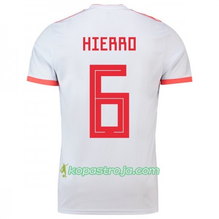 Billiga Fotbollströjor Spanien Hierro 6 VM 2018 Borta tröja